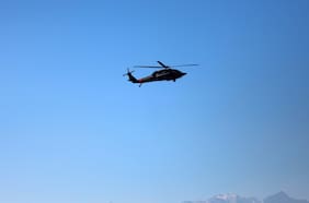 Helicóptero particular cae en un aeródromo de Osorno tras desestabilizarse