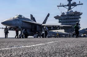 Estados Unidos estaría preparando nuevos ataques contra Irán: Trump canceló sus planes de fin de semana