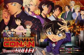 Cinemark estrenará Detective Conan: The Scarlet Bullet este 26 de enero