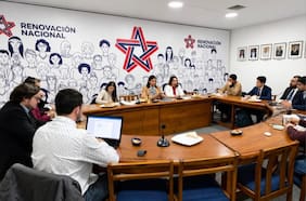 La tensa comisión política de RN en la que se reforzaron las críticas a republicanos