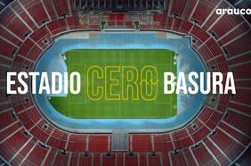 Reciclarán 14 toneladas de residuos: último partido de La Roja será Cero Basura