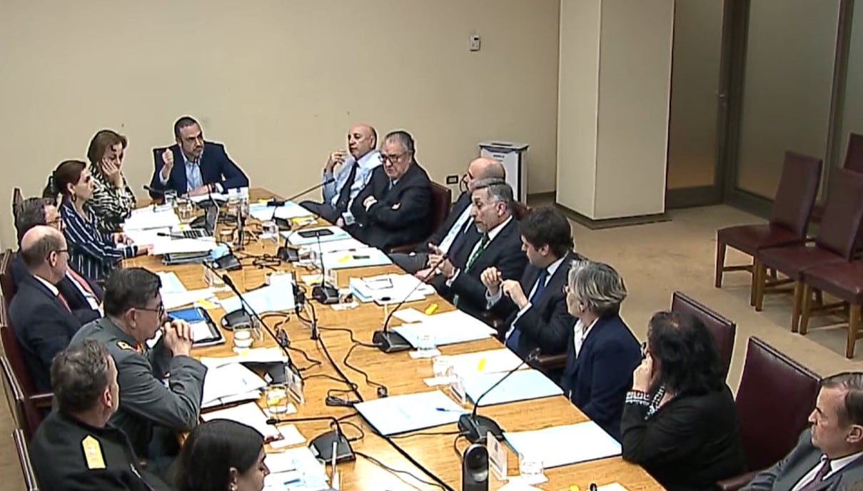 Gobierno presentará indicaciones a comisión mixta de proyecto sobre Reglas de Uso de la Fuerza