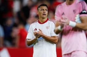 “Su influencia fue mínima”: en España critican la actuación de Alexis Sánchez en el derbi contra el Betis de Pellegrini