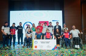 Presidente del Comité Paralímpico celebra alianza que servirá para impulsar a sus deportistas: “Estamos muy orgullosos de los logros obtenidos”