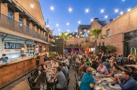 Oculto Beergarden: el bar y patio cervecero que es un oasis en Providencia