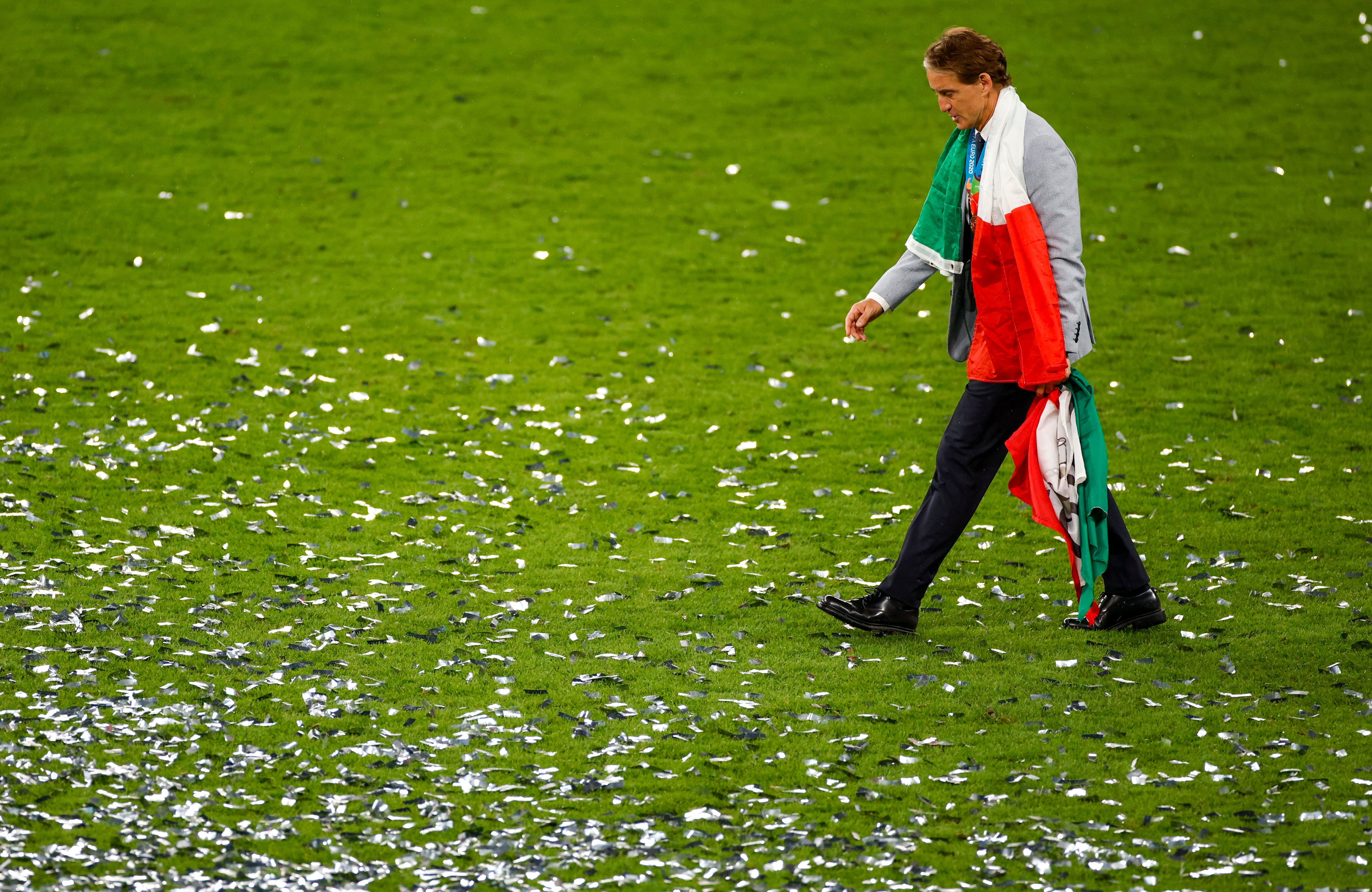 La Azzurra tiene nuevo entrenador: Roberto Mancini regresa a la banca de la selección de Italia después de tres años