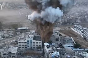 Así Israel destruyó los túneles de Hamás en la zona del hospital Al Shifa
