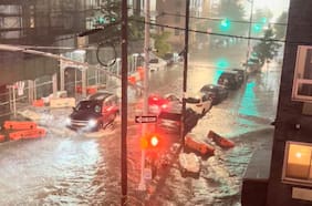 Nueva York en estado de emergencia: Lluvias por huracán Ida provocan inundaciones extremas
