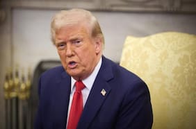 Trump afirma que Estados Unidos derribó un submarino que transportaba drogas desde Venezuela