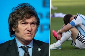 Tras ausentarse de la final: la reacción de Javier Milei a la derrota de Argentina en Mundial 2026 ante España