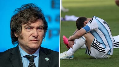 Tras ausentarse de la final: la reacción de Javier Milei a la derrota de Argentina en Mundial 2026 ante España
