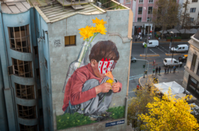 Muros con Historia, la serie online sobre los murales del barrio Bellas Artes y Lastarria