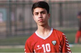 Muere seleccionado juvenil de Afganistán que cayó al intentar colgarse de un avión militar estadounidense