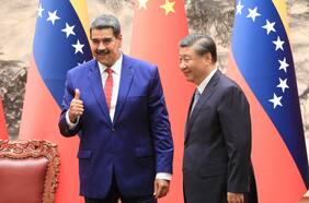 Xi y Maduro sellan un acuerdo para aumentar la “asociación estratégica” entre China y Venezuela