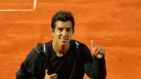 Garin se queda con el duelo de chilenos ante Barrios y está en la final del Challenger de Montevideo