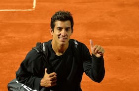 Garin se queda con el duelo de chilenos ante Barrios y está en la final del Challenger de Montevideo