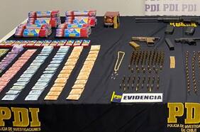 Cinco detenidos tras allanamientos en La Granja y La Florida durante operativo antidrogas