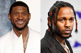 El consejo de Usher a Kendrick Lamar previo a su show de medio tiempo en el Super Bowl