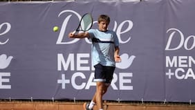 Logran su primer punto ATP: Bautista de la Peña y Thomas Menzel ganan en Santiago y aparecerán en el ranking mundial