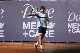 Logran su primer punto ATP: Bautista de la Peña y Thomas Menzel ganan en Santiago y aparecerán en el ranking mundial