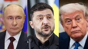 Trump afirma que sostuvo una “muy productiva” llamada con Putin antes de reunirse con Zelensky en Mar-a-Lago