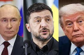 Trump afirma que sostuvo una “muy productiva” llamada con Putin antes de reunirse con Zelensky en Mar-a-Lago