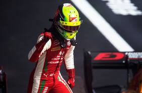 Mick Schumacher debutará en octubre a bordo de un Fórmula 1