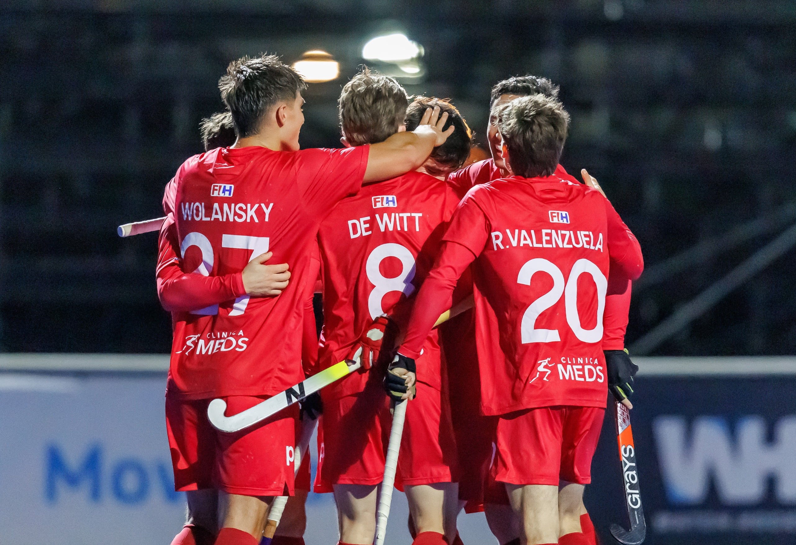 ¡Chile a la Carga! El Camino Hacia el Mundial de Hockey Comienza en Casa