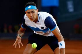 Alejandro Tabilo avanza sin complicaciones en el Challenger de Puerto Vallarta