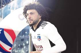 La fuerte autocrítica de Maximiliano Falcón tras el grosero error que cometió en Colo Colo