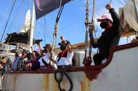 Zapatistas: la última travesía del “subcomandante Marcos”