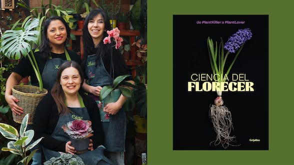 Un libro para plant lovers