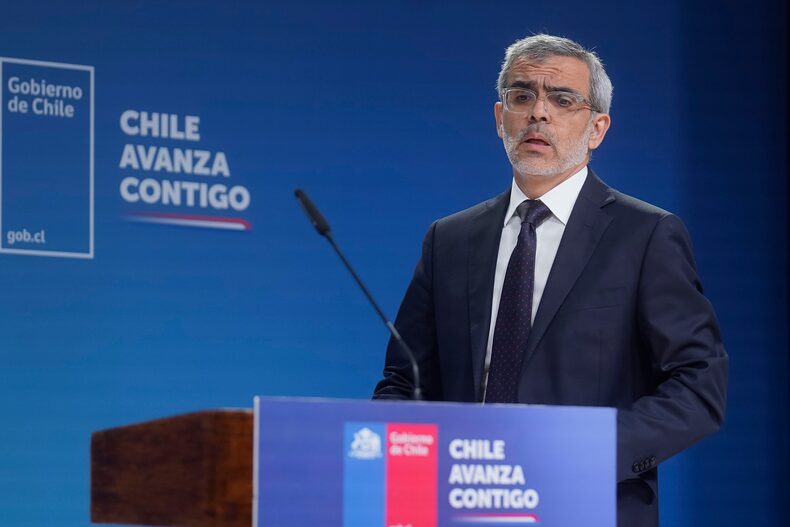 VOCERIA SUBSECRETARIO DEL INTERIOR LUIS CORDERO