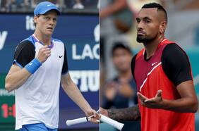 Jeringas y emojis: Nick Kyrgios vuelve a la carga contra Jannik Sinner por su dopaje