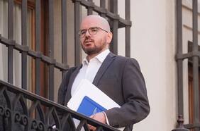 Los activos días de Giorgio Jackson fuera del poder