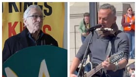 De Robert De Niro a Bruce Springsteen: las celebridades que se unieron a las protestas No Kings en EE.UU.