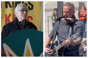 De Robert De Niro a Bruce Springsteen: las celebridades que se unieron a las protestas No Kings en EE.UU.