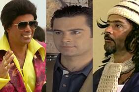 Del Washington a un criticado rol: los personajes más (y menos) recordados de Felipe Camiroaga