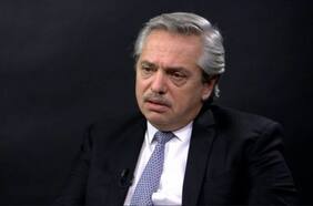Alberto Fernández cumple reposo debido a hernia de disco lumbar