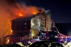 Los graves testimonios de las víctimas del incendio en un hotel de Turquía: hay 76 muertos y 51 heridos