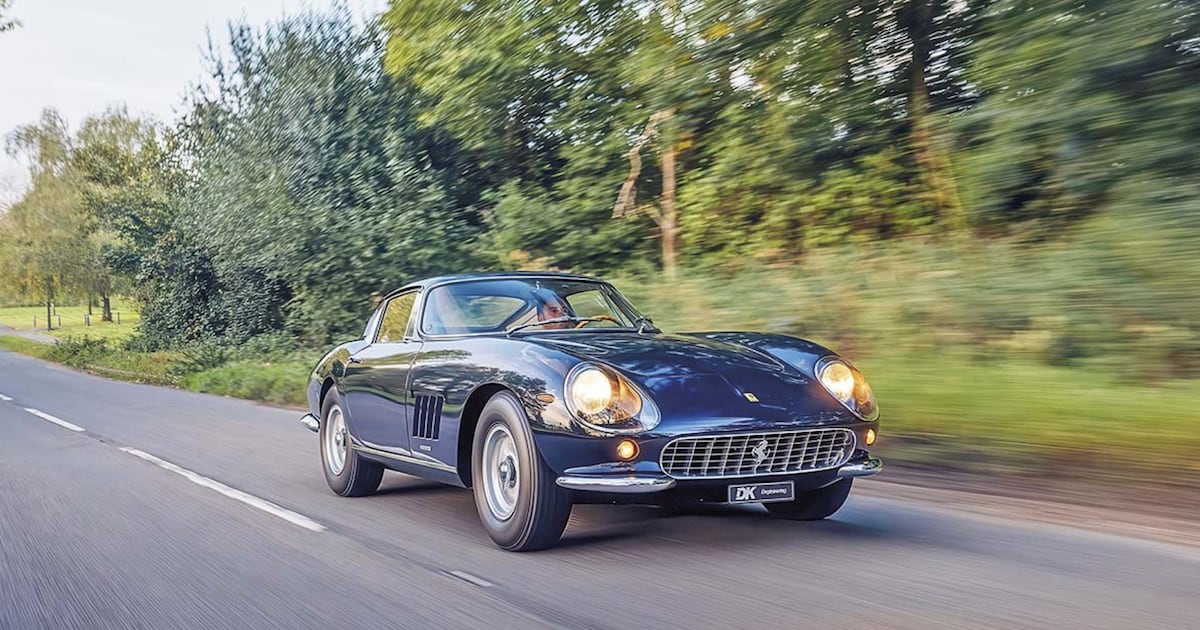 Empresario importó un Ferrari de colección por US$2 millones: es uno de los autos más caros en Chile