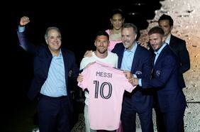 ¿Cuánto cuesta la camiseta de Messi?: el Inter Miami se abre al mundo con la indumentaria de la Pulga