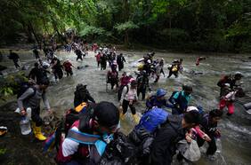 EE.UU. buscará detener y encarcelar a cabecillas de tráfico humano por jungla panameña de Darién