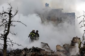 Ucrania ataca una central térmica y eléctrica de Rusia con drones