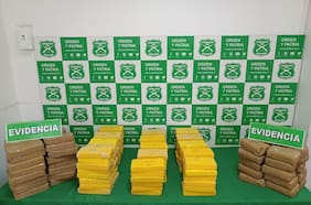 Incautan 231 kilos de cocaína y pasta base durante controles en rutas secundarias cerca de Taltal