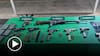 Denuncia de vecinos termina con incautación de arsenal y un fusil de guerra