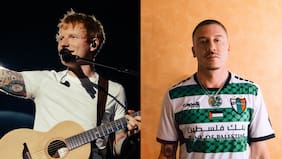 ¿Qué pasó con la gira de Ed Sheeran? La polémica por Palestina que terminó con Macklemore y otros músicos fuera del tour