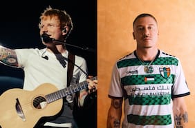 ¿Qué pasó con la gira de Ed Sheeran? La polémica por Palestina que terminó con Macklemore y otros músicos fuera del tour