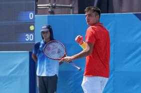 Tomás Barrios se mete en la final del Challenger de Poznan y alcanza su mejor posición en el ranking ATP