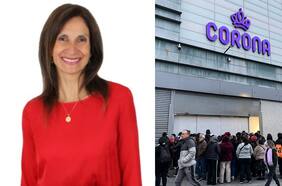 Quién será la encargada de rematar los bienes de Corona